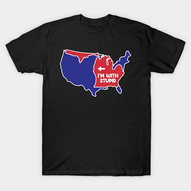 Michigan US Slogan for patriotic Michigander T-Shirt by c1337s